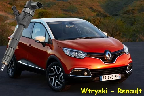 regeneracja wtrysków Renault Captur