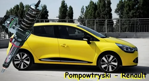 regeneracja wtrysków Renault Clio
