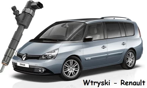 regeneracja wtrysków Renault Espace