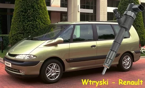 regeneracja wtrysków Renault Grand Espace