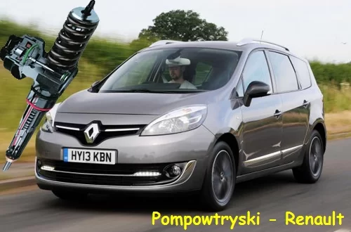 regeneracja wtrysków Renault Grand Scenic