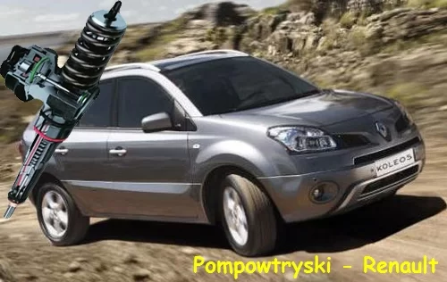 regeneracja wtrysków Renault Koleos