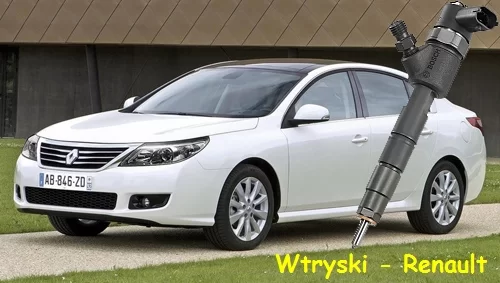 regeneracja wtrysków Renault Latitude