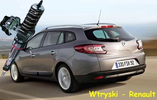 regeneracja wtrysków Renault Megane Grandtour