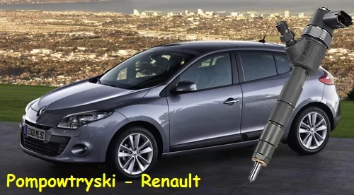 regeneracja wtrysków Renault Megane