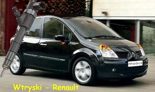 regeneracja wtrysków Renault Modus