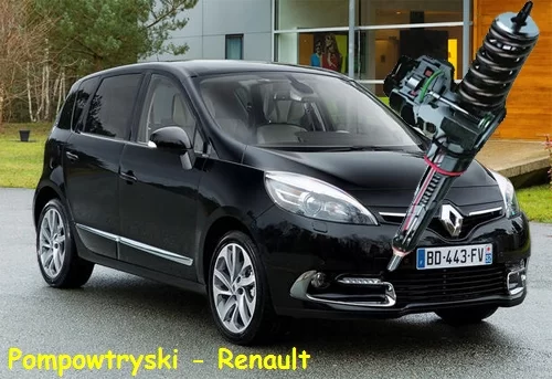 regeneracja wtrysków Renault Scenic