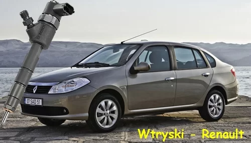 regeneracja wtrysków Renault Thalia