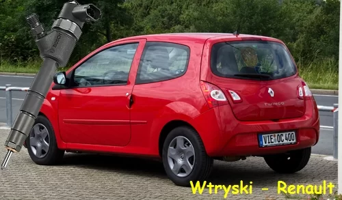 regeneracja wtrysków Renault Twingo