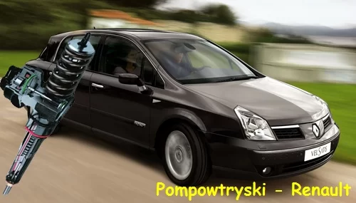 regeneracja wtrysków Renault Vel Satis