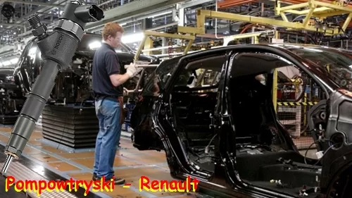 regeneracja wtrysków Renault
