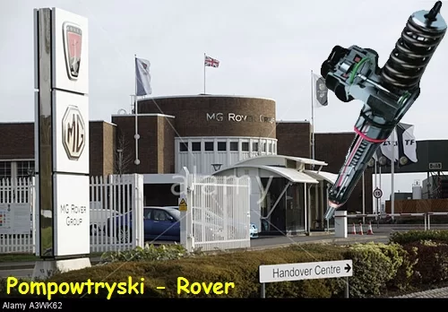 regeneracja wtrysków Rover