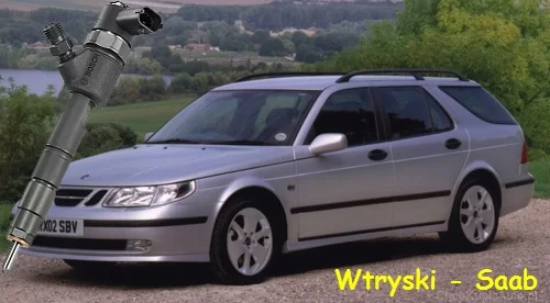 regeneracja wtrysków Saab 9-5
