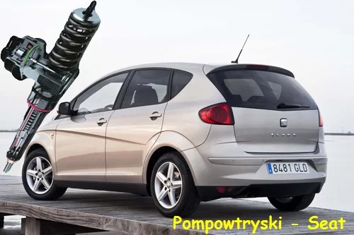 regeneracja wtrysków Seat Altea