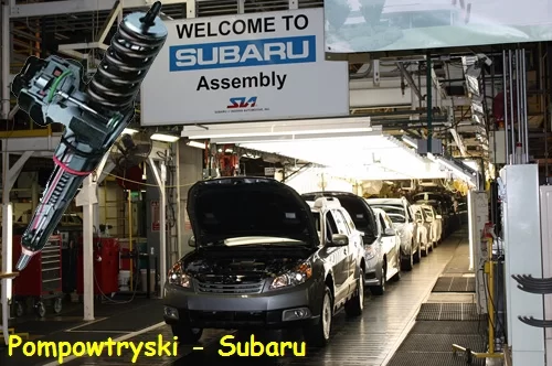 regeneracja wtrysków Subaru