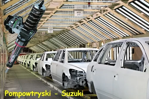 regeneracja wtrysków Suzuki