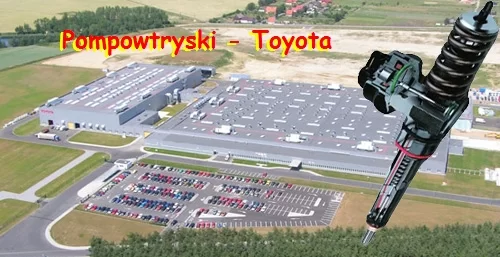 regeneracja wtrysków Toyota