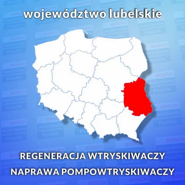 regeneracja wtryskiwaczy lubelskie