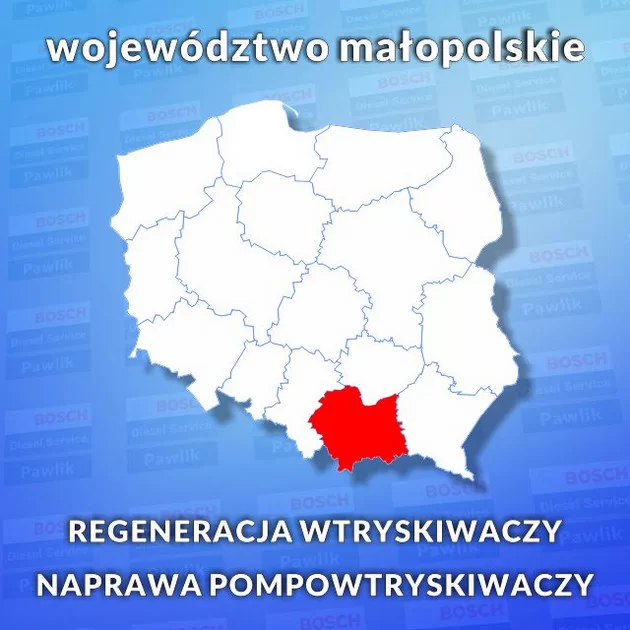 regeneracja wtryskiwaczy wielkopolskie