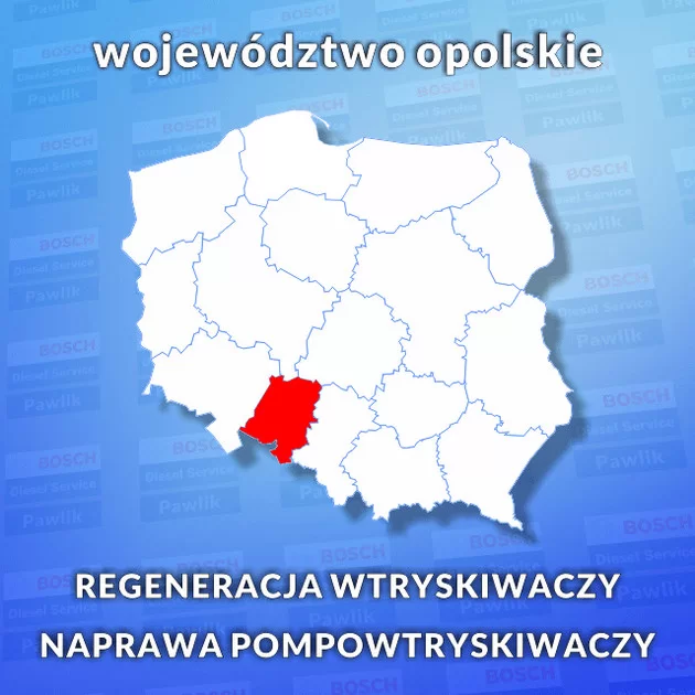 Regeneracja wtryskiwaczy opolskie