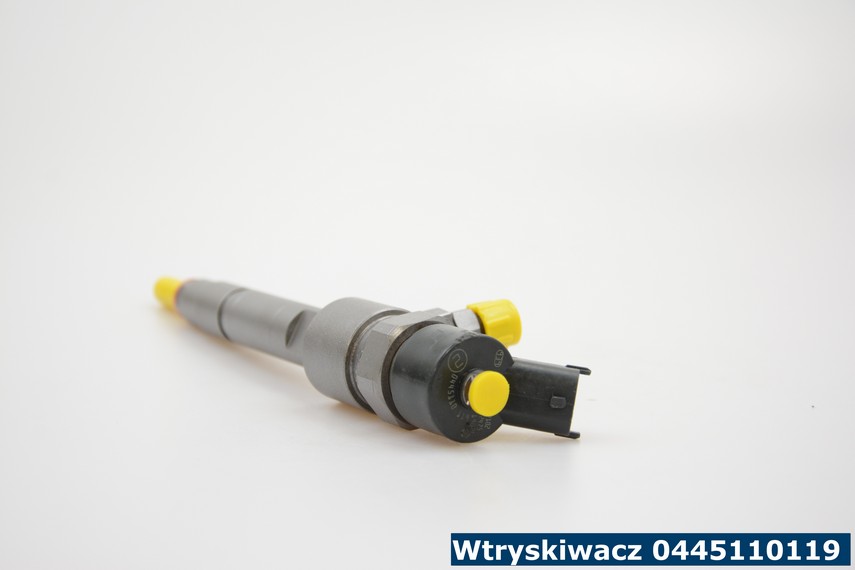 Wtryskiwacz 0445110119 Zdjęcie wtryskiwacza o numerze 0445110119