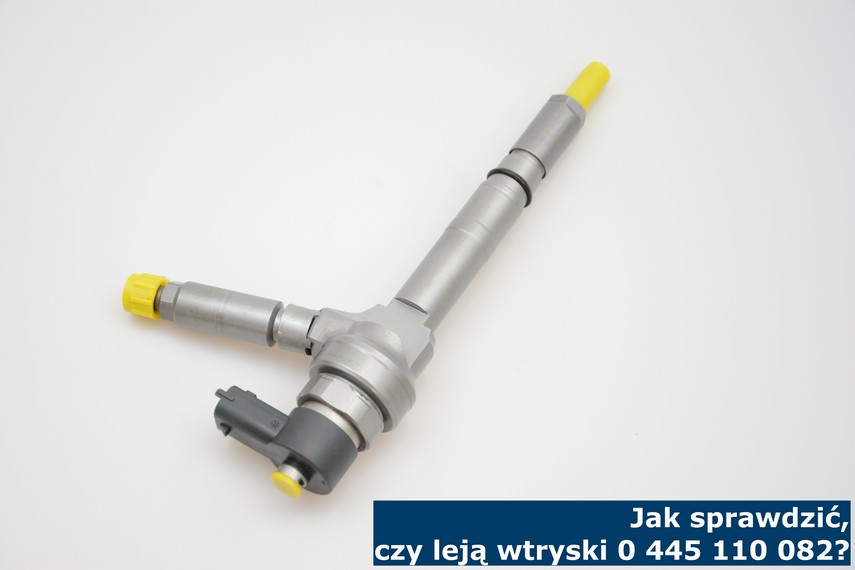 Jak sprawdzić, czy leją wtryski 0 445 110 082? Jak sprawdzić, czy wtryskiwacze 0 445 110 082 leją?