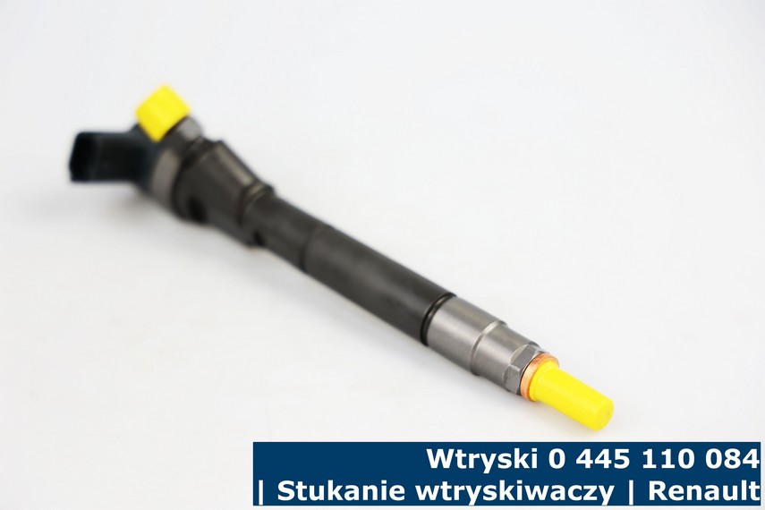 Wtryski 0 445 110 084 | Stukanie wtryskiwaczy | Renault Stukanie wtryskiwaczy 0 445 110 084 Renault