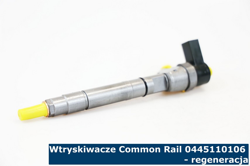 Wtrysk Diesel Common Rail 0445110106