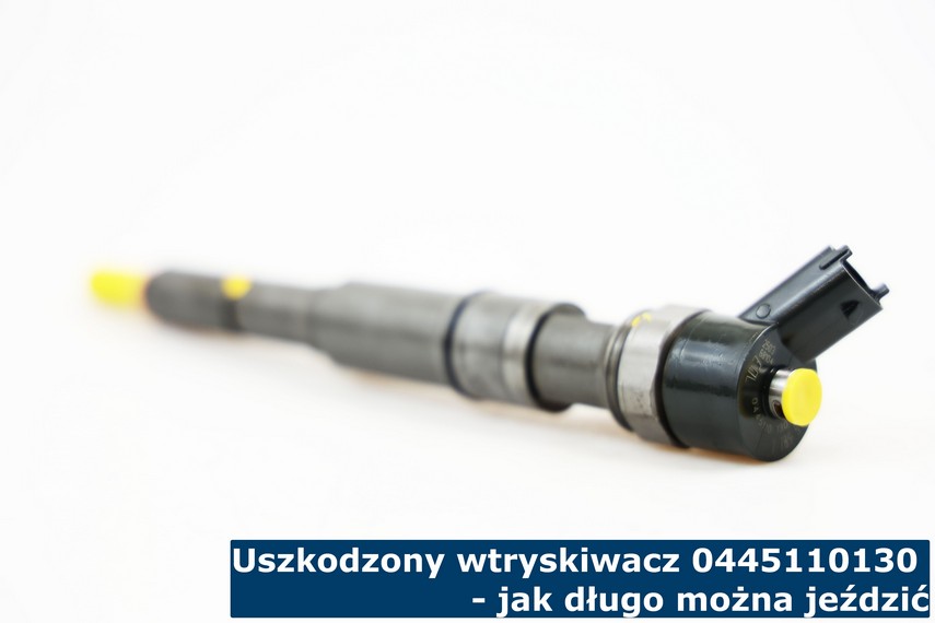 Wtrysk Diesel Bosch 0445110130