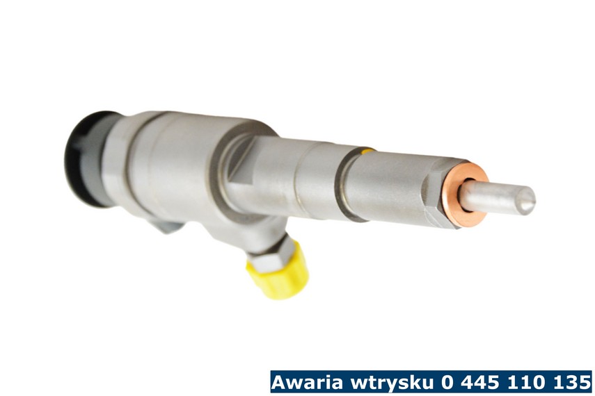 Awaria wtrysku 0 445 110 135 Awaria wtryskiwacza 0 445 110 135