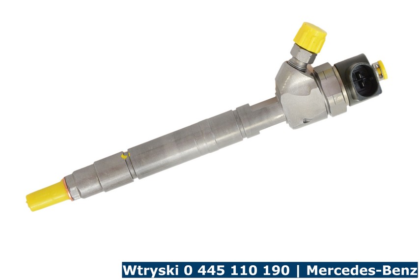 Wtryski 0 445 110 190 | Mercedes-Benz Wtryskiwacze 0 445 110 190 | Mercedes-Benz
