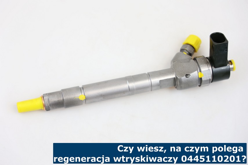 Wtryski Diesel Common Rail 0445110201