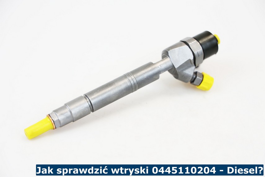 Wtryskieacz Diesel Common Rail 0445110204