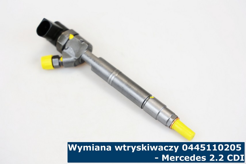 Wtryski Bosch Common Rail 0445110206