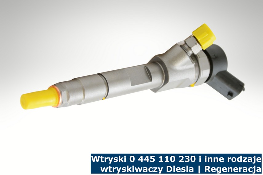 Wtryski 0 445 110 230 i inne rodzaje wtryskiwaczy Diesla | Regeneracja Wtryskiwacze 0 445 110 230 i inne rodzaje wtrysków Diesla | Regeneracja