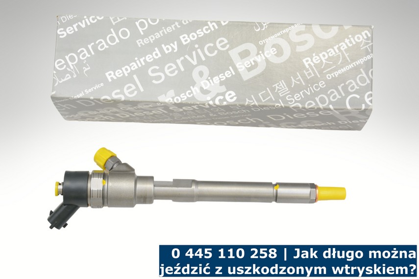 0 445 110 258 | Jak długo można jeździć z uszkodzonym wtryskiem? Jak długo można jeździć z uszkodzonym wtryskiem? 0 445 110 258