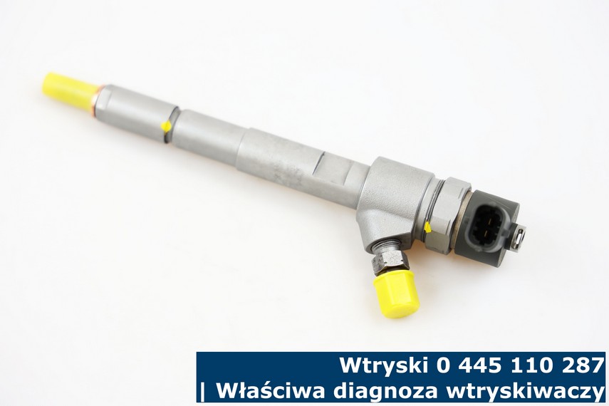 Wtryski 0 445 110 287 | Właściwa diagnoza wtryskiwaczy Właściwa diagnoza wtrysków 0 445 110 287