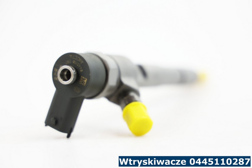 Wtryskiwacze 0445110287 Wtryski 0445110287 - sprzedaż i regeneracja wtryskiwaczy Common Rail