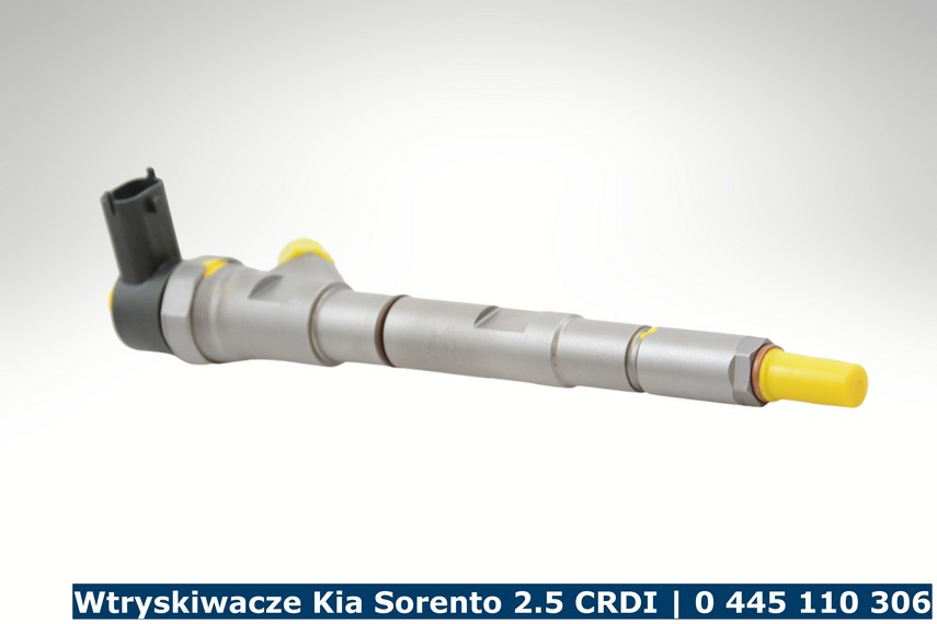 Wtryskiwacze Kia Sorento 2.5 CRDI | 0 445 110 306 Wtryski Kia Sorento 2.5 CRDI | 0 445 110 306
