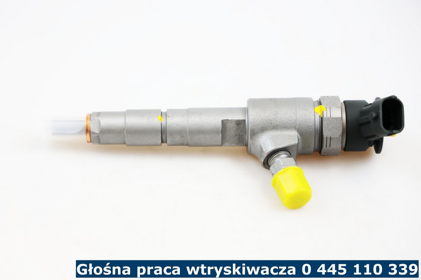Głośna praca wtryskiwacza 0 445 110 339 Głośna praca wtrysku 0 445 110 339