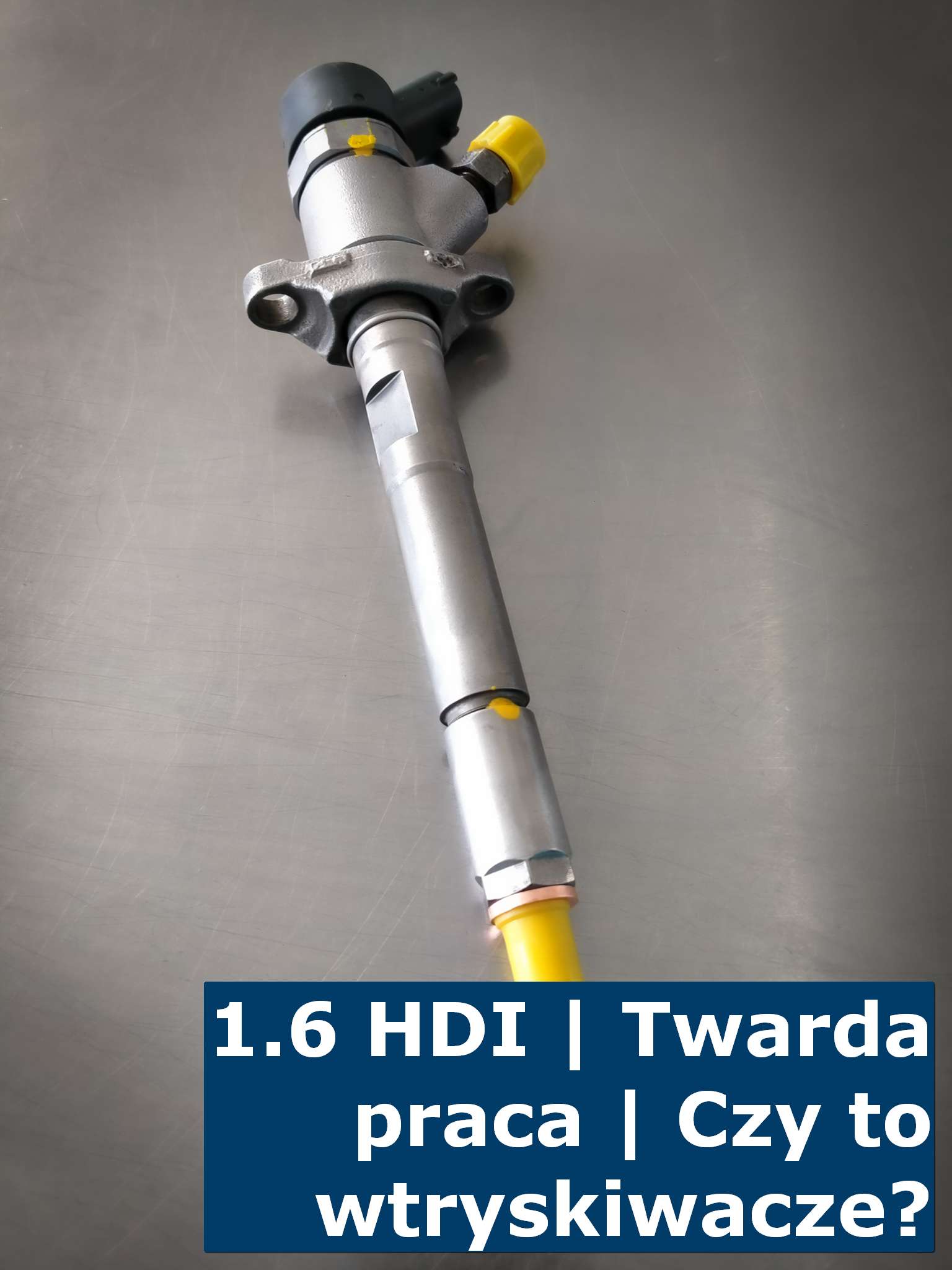 Wtryskiwacze 1.6 Hdi