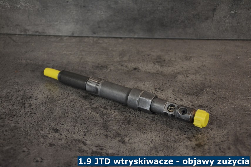 1.9 JTD wtryskiwacze - objawy zużycia 1.9 JTD wtryskiwacze - objawy zużycia