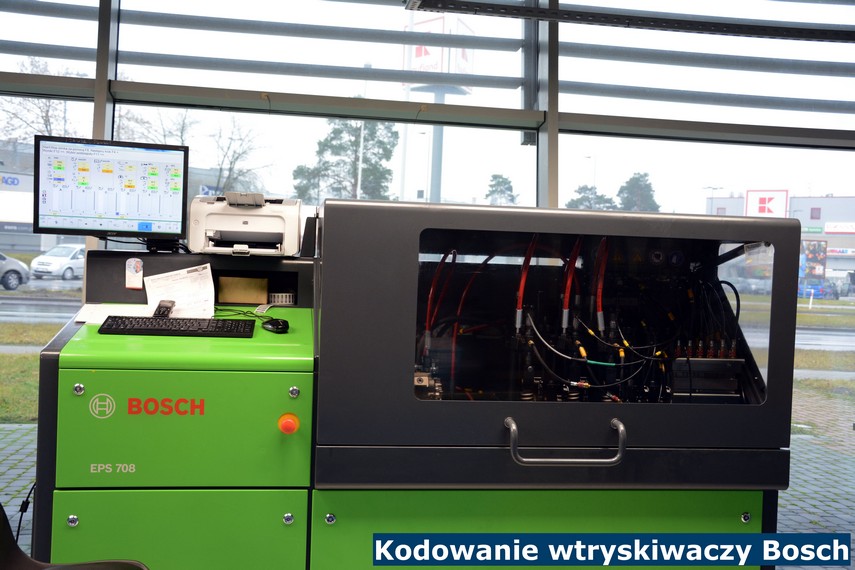 Kodowanie wtryskiwaczy Bosch Kodowanie wtryskiwaczy Bosch