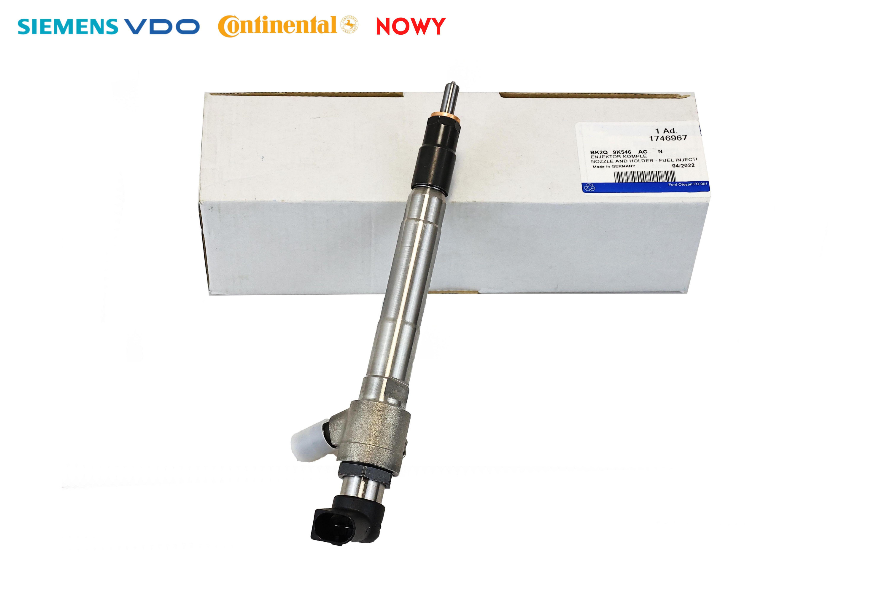 Nowe wtryski 9801125480 Continental Nowe wtryski 9801125480 Continental