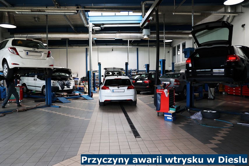 Przyczyny awarii wtrysku w Dieslu Jakie są przyczyny awarii wtrysku?