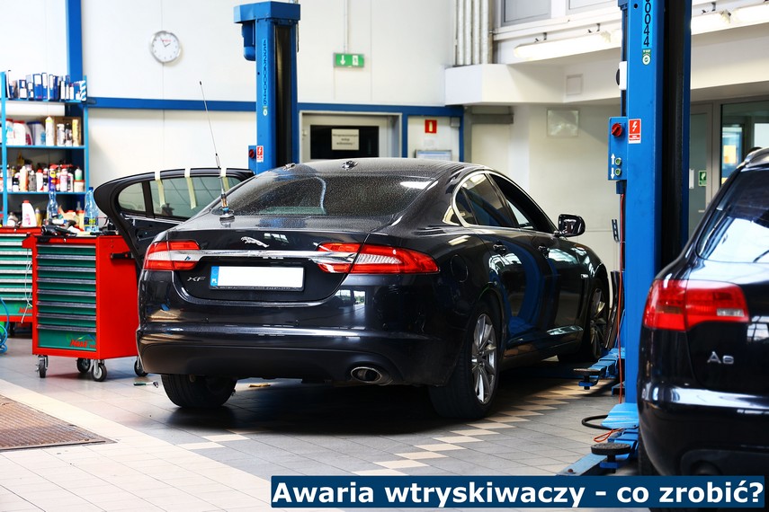 Awaria wtryskiwaczy - co zrobić? Co zrobić kiedy mamy awarię wtrysku?