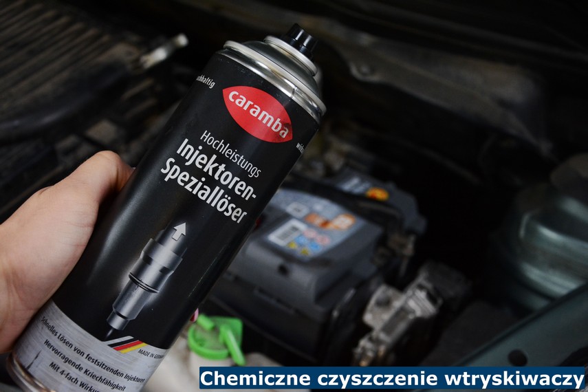 Chemiczne czyszczenie wtryskiwaczy Metody chemicznego czyszczenia wtryskiwaczy