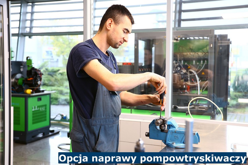 Opcja naprawy pompowtryskiwaczy Opcja naprawy pompowtrysków