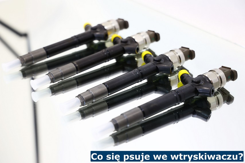 Co się psuje we wtryskiwaczu? Co się psuje we wtryskiwaczu common rail?