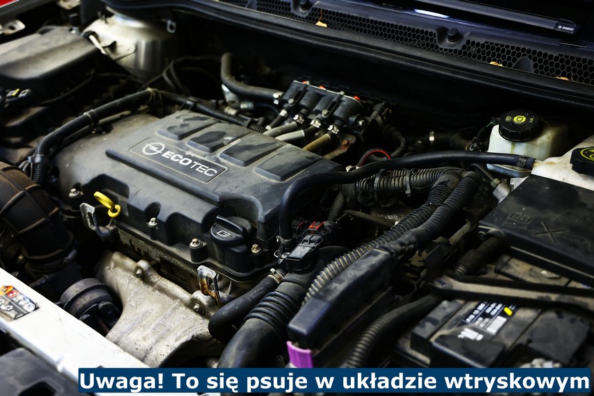 Uwaga! To się psuje w układzie wtryskowym To się psuje w układzie wtryskowym